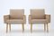 Mid-Century Minimalist Armchairs, Czechoslovakia, Set of 2, Image 6