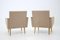 Minimalistische Mid-Century Sessel, Tschechoslowakei, 2er Set 4