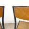 Industrial Grey School Chairs, Set of 2, Image 8