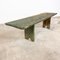 Green Painted Wooden Farmhouse Bench 5