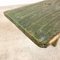 Green Painted Wooden Farmhouse Bench 3