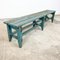 Banc de Ferme Peint en Bleu Clair 3