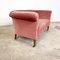 Vintage Pink Velvet 2-Seater Sofa 2