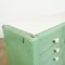 Vintage Mint Green Dentist Drawer Unit with Opaline Glass Top 3