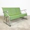 Vintage American Metal Glider Bench, Image 1