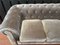 Graues Chesterfield Samtsofa 7