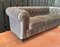 Gray Velvet Chesterfield Sofa, Image 8
