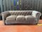 Gray Velvet Chesterfield Sofa, Image 1
