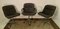 20th-Century Swivel Chairs, Set of 3 1