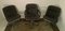 20th-Century Swivel Chairs, Set of 3, Image 11