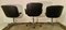 20th-Century Swivel Chairs, Set of 3 3