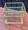 Golden Iron Nesting Tables from Maison Ramsay, Set of 3 2