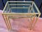 Golden Iron Nesting Tables from Maison Ramsay, Set of 3 4
