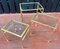 Golden Iron Nesting Tables from Maison Ramsay, Set of 3 5
