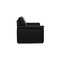 Black Leather Lucca 2-Seater Sofa by Willi Schillig 7