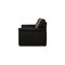 Black Leather Lucca 2-Seater Sofa by Willi Schillig 9