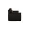 Black Leather Lucca 3-Seater Sofa by Willi Schillig 8