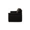 Black Leather Lucca 3-Seater Sofa by Willi Schillig 10