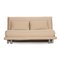 Cremefarbenes Multy 2-Sitzer Sofa mit Stoffbezug von Ligne Roset 1