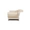 Cream Leather 2-Seater Sofa with Relax Function from Brühl Moule 11