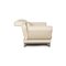Cream Leather 2-Seater Sofa with Relax Function from Brühl Moule 9