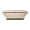 Cream Leather 2-Seater Sofa with Relax Function from Brühl Moule 10