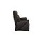 Anthracite Leather 3-Seater Sofa from Himolla 8