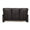 Anthracite Leather 3-Seater Sofa from Himolla 9