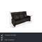 Anthracite Leather 3-Seater Sofa from Himolla 2