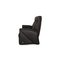 Anthracite Leather 3-Seater Sofa from Himolla 10