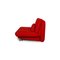 Red Fabric Quint 2-Seater Sofa with Sleeping Function from Brühl 10