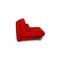 Red Fabric Quint 2-Seater Sofa with Sleeping Function from Brühl 8