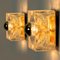 Blown Glass Cube Table, Wall or Ceiling Lights, Austria, 1960s, Image 8