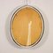 Painted Ceramic Oval Mirror from Capodimonte 8