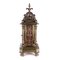 Antique Bronze Triptych Clock, Image 11