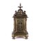 Antique Bronze Triptych Clock 12