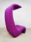 Chaise Amoebe à Dossier Haut par Verner Panton pour Vitra 1