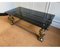 Bronze Coffee Table with Horse Heads 10