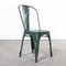 Model A Dining Outdoor Chairs from Tolix, 1950s, Set of 6 6
