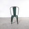Model A Dining Outdoor Chairs from Tolix, 1950s, Set of 6 9