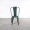 Model A Dining Outdoor Chairs from Tolix, 1950s, Set of 6, Image 9