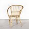 French Rattan Armchair, 1960s 6