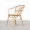 French Rattan Armchair, 1960s 1