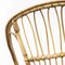 French Rattan Armchair, 1960s, Image 7