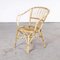 French Rattan Armchair, 1960s 8