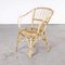 French Rattan Armchair, 1960s, Image 8