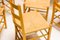 Scandinavian Ladder Dining Chairs, Set of 8, Image 8