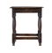 Carved Oak Joint Stool, 1800s 7