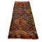 Small Anatolian Turkish Kilim Rug 7