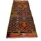 Small Anatolian Turkish Kilim Rug 1